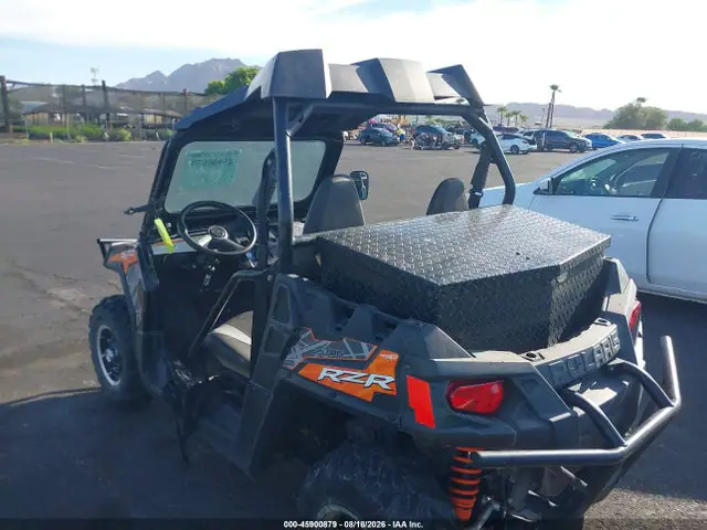 4XAVHE579GB326239 — 2016 Polaris Rzr 570 Eps, фото 3 с аукциона IAAI 30.09.2026, Левый бок