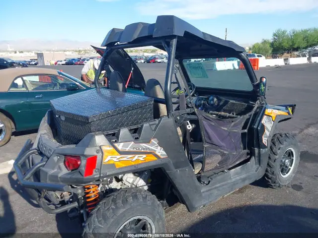 4XAVHE579GB326239 — 2016 Polaris Rzr 570 Eps, фото 4 с аукциона IAAI 30.09.2026, Левый бок