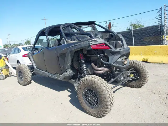 3NSR4D2K5SG144769 — 2025 Polaris Rzr Pro R 4 Ultimate, фото 3 с аукциона IAAI 29.09.2026, Опрокидывание