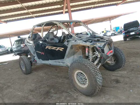 3NSR4D2K4SG136212 — 2025 Polaris Rzr Pro R 4 Ultimate, Left & Right Side, фото до ремонта
