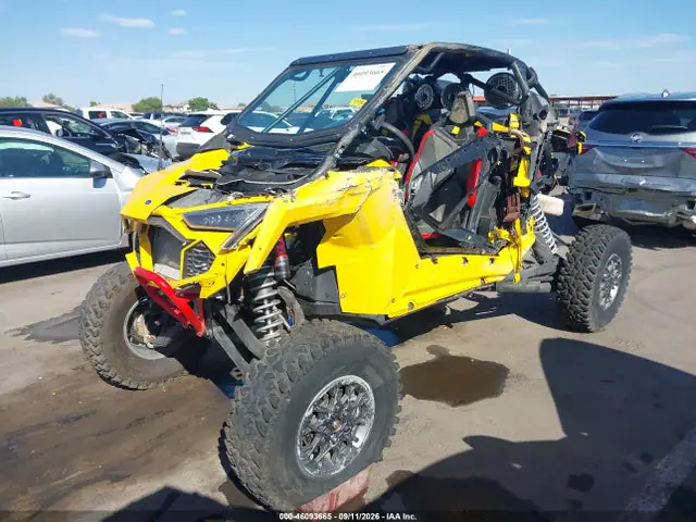 3NSRGL2K6PG321144 — 2023 Polaris Rzr Pro R Ultimate Launch Edition, фото 2 с аукциона IAAI 29.09.2026, Опрокидывание