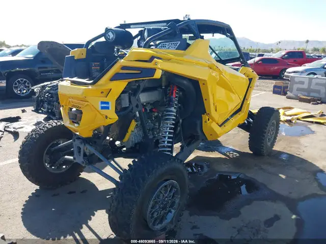 3NSRGL2K6PG321144 — 2023 Polaris Rzr Pro R Ultimate Launch Edition, фото 4 с аукциона IAAI 29.09.2026, Опрокидывание