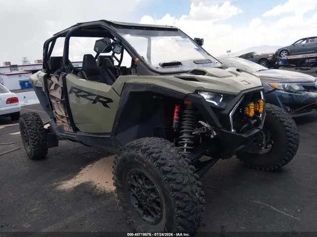 3NSS4D924SG073751 — 2025 Polaris Rzr Pro S 4 Ultimate, Не указано (Unknown), фото до ремонта