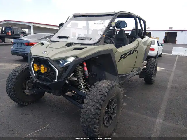 3NSS4D924SG073751 — 2025 Polaris Rzr Pro S 4 Ultimate, фото 2 с аукциона IAAI 30.09.2026, Не указано