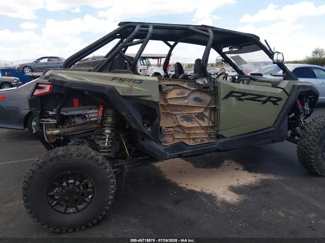 3NSS4D924SG073751 — 2025 Polaris Rzr Pro S 4 Ultimate, фото 4 с аукциона IAAI 30.09.2026, Не указано