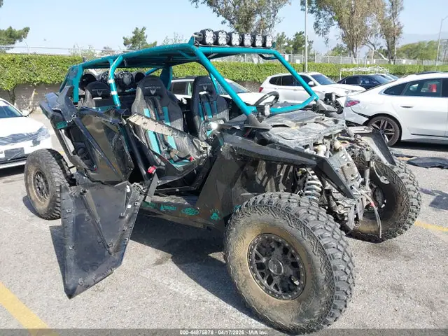3NSM4E921NF352731 — 2022 Polaris Rzr Pro Xp 4 Sport, Опрокидывание (Rollover), фото до ремонта