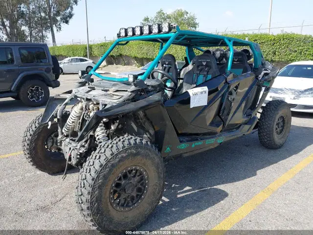 3NSM4E921NF352731 — 2022 Polaris Rzr Pro Xp 4 Sport, фото 2 с аукциона IAAI 06.10.2026, Опрокидывание