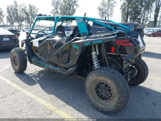 3NSM4E921NF352731 — 2022 Polaris Rzr Pro Xp 4 Sport, фото 3 с аукциона IAAI 06.10.2026, Опрокидывание