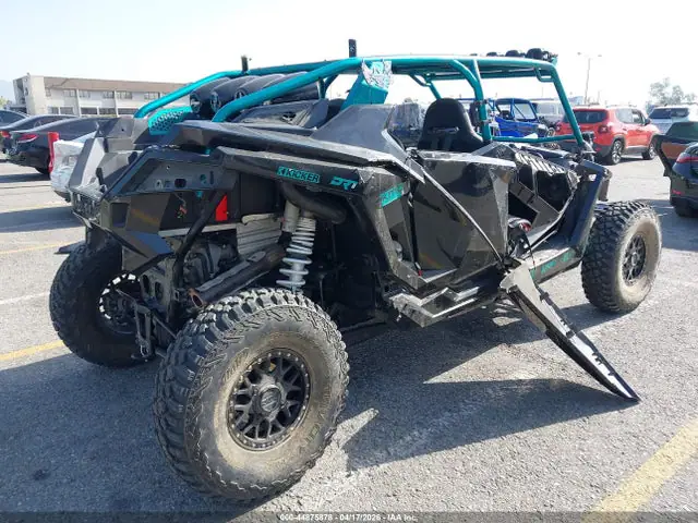 3NSM4E921NF352731 — 2022 Polaris Rzr Pro Xp 4 Sport, фото 4 с аукциона IAAI 06.10.2026, Опрокидывание