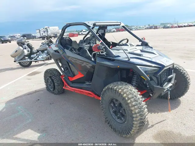3NSRAD924LG165550 — 2020 Polaris Rzr Pro Xp Ultimate, Задняя часть (Rear), фото до ремонта