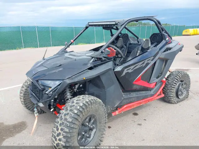 3NSRAD924LG165550 — 2020 Polaris Rzr Pro Xp Ultimate, фото 2 с аукциона IAAI 29.09.2026, Задняя часть