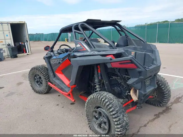 3NSRAD924LG165550 — 2020 Polaris Rzr Pro Xp Ultimate, фото 3 с аукциона IAAI 29.09.2026, Задняя часть