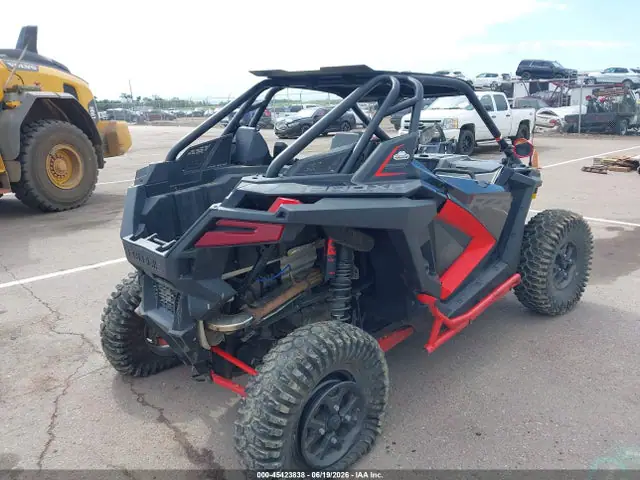 3NSRAD924LG165550 — 2020 Polaris Rzr Pro Xp Ultimate, фото 4 с аукциона IAAI 29.09.2026, Задняя часть