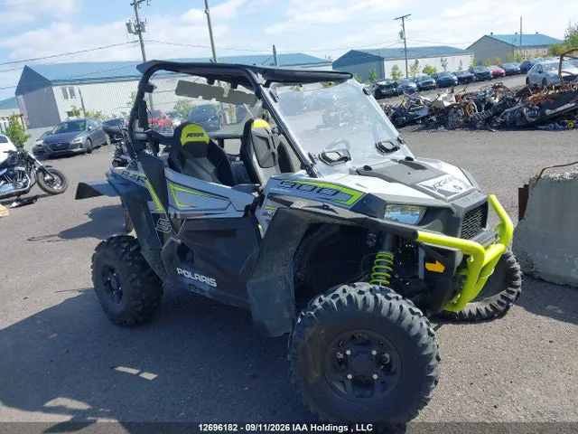 2018 Polaris Rzr S 900 Eps VIN 3NSVBE871JH469330 фото 1