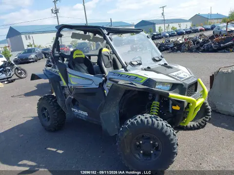 3NSVBE871JH469330 — 2018 Polaris Rzr S 900 Eps, Roll Over, фото до ремонта
