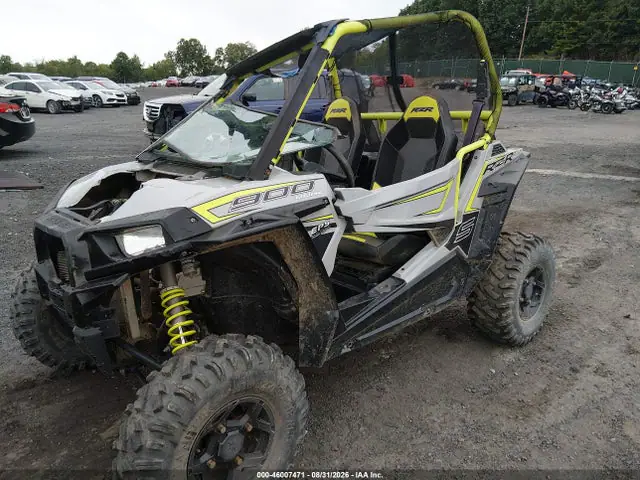 3NSVBE873JH473749 — 2018 Polaris Rzr S 900 Eps, фото 2 с аукциона IAAI 30.09.2026, Опрокидывание