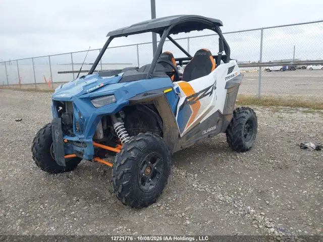 3NSASK99XRH093459 — 2024 Polaris Rzr Trail S 1000 Ultimate, фото 2 с аукциона IAAI 13.10.2026, Передняя часть