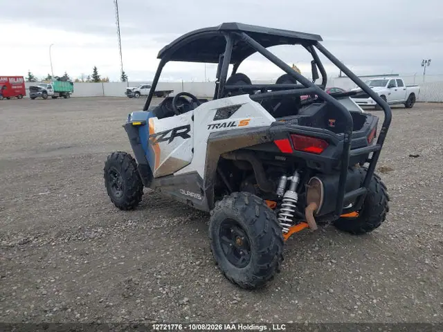 3NSASK99XRH093459 — 2024 Polaris Rzr Trail S 1000 Ultimate, фото 3 с аукциона IAAI 13.10.2026, Передняя часть