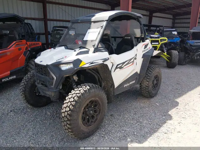 3NSASA871MN859244 — 2021 Polaris Rzr Trail S 900 Sport, фото 2 с аукциона IAAI 29.09.2026, Левый бок