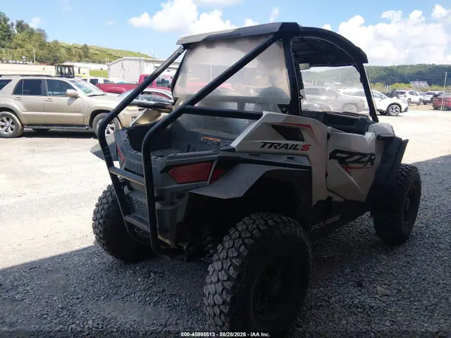 3NSASA871MN859244 — 2021 Polaris Rzr Trail S 900 Sport, фото 4 с аукциона IAAI 29.09.2026, Левый бок
