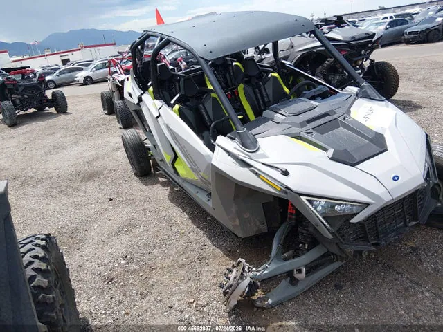 2022 Polaris Rzr Turbo R 4 Ultimate VIN 3NSG4L929NG381891 фото 1