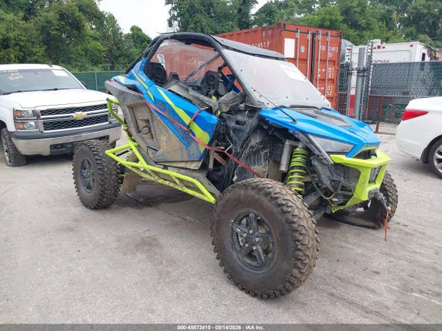 2024 Polaris Rzr Turbo R Premium Ride Command VIN 3NSGAC923RG067197 фото 1