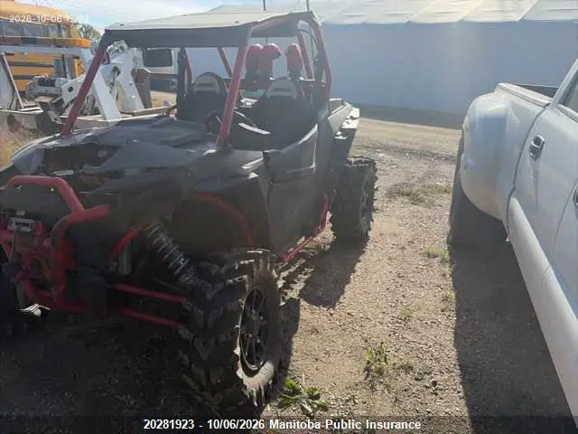 3NSVDM991GF450849 — 2016 Polaris Rzr Xp 1000 Eps 4X4, фото 2 с аукциона IAAI 14.10.2026, Передняя часть