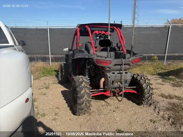 3NSVDM991GF450849 — 2016 Polaris Rzr Xp 1000 Eps 4X4, фото 3 с аукциона IAAI 14.10.2026, Передняя часть