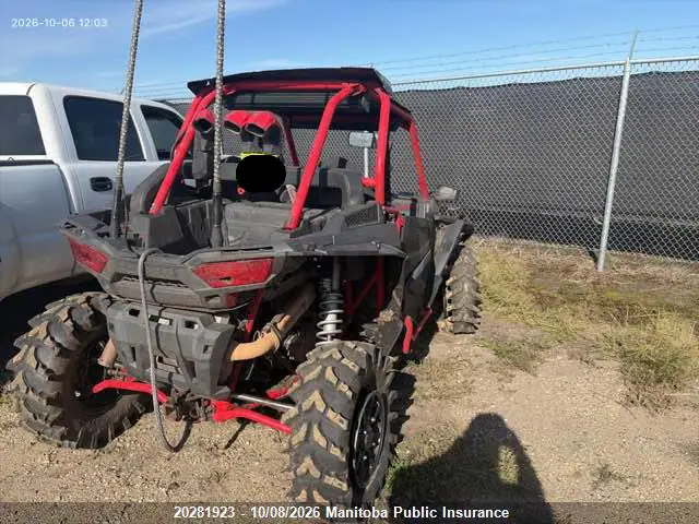 3NSVDM991GF450849 — 2016 Polaris Rzr Xp 1000 Eps 4X4, фото 4 с аукциона IAAI 14.10.2026, Передняя часть