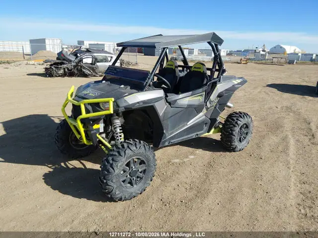 3NSVDE992GF445519 — 2016 Polaris Rzr Xp 1000 Eps, фото 2 с аукциона IAAI 14.10.2026, Повреждения со всех сторон