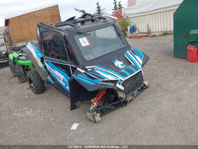 3NSNEE994RF307268 — 2024 Polaris Rzr Xp 1000 Sport, Передняя часть (Front), фото до ремонта