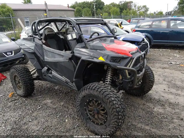 3NSNAE990MF142646 — 2021 Polaris Rzr Xp 1000, Передняя часть (Front End), фото до ремонта