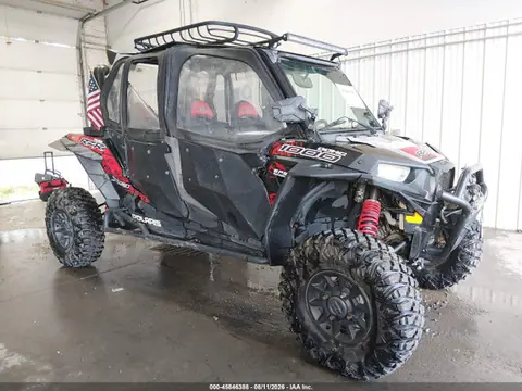 3NSVFE990JF940335 — 2018 Polaris Rzr Xp 4 1000 Eps, Подвеска (Suspension), фото до ремонта