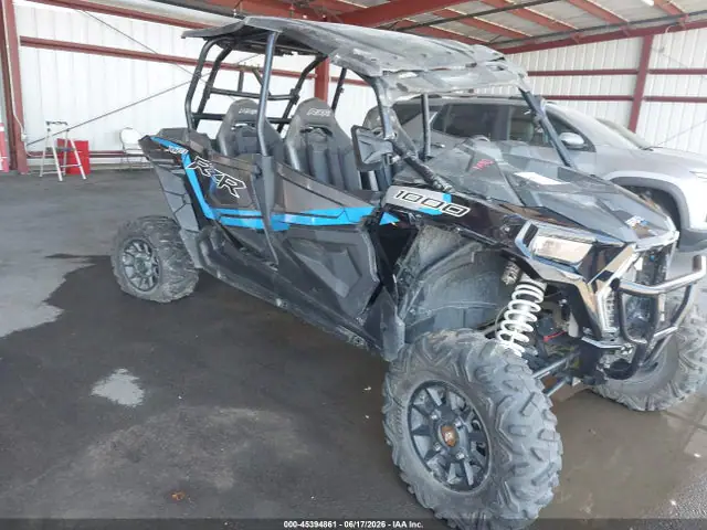 3NSN4K994PH431639 — 2023 Polaris Rzr Xp 4 1000 Premium, Опрокидывание (Rollover), фото до ремонта