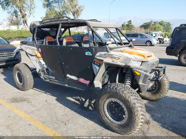 2018 Polaris Rzr Xp 4 Turbo Eps VIN 3NSVFE920JF417397 фото 1