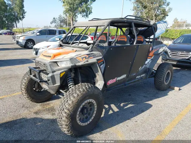 2018 Polaris Rzr Xp 4 Turbo Eps VIN 3NSVFE920JF417397 фото 2