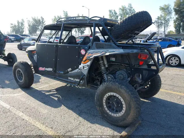 2018 Polaris Rzr Xp 4 Turbo Eps VIN 3NSVFE920JF417397 фото 3