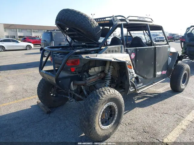 2018 Polaris Rzr Xp 4 Turbo Eps VIN 3NSVFE920JF417397 фото 4