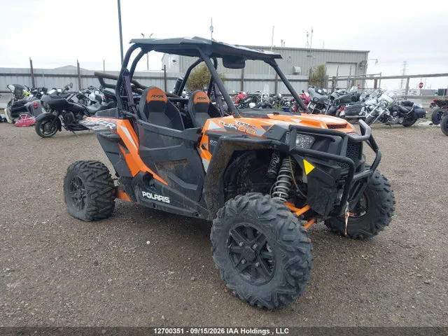 2016 Polaris Rzr Xp Turbo Eps VIN 3NSVDE927GF451271 фото 1