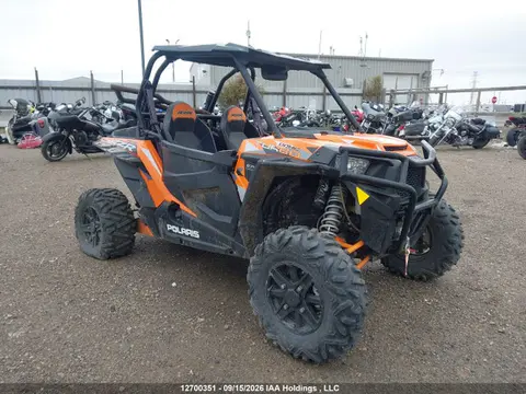 3NSVDE927GF451271 — 2016 Polaris Rzr Xp Turbo Eps, Задняя часть (Rear), фото до ремонта