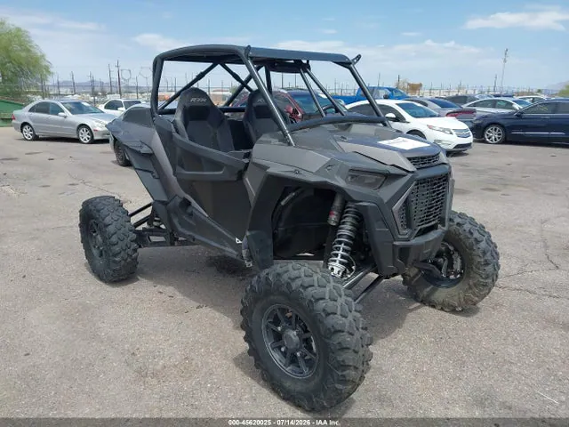 2019 Polaris Rzr Xp Turbo S Velocity VIN 3NSVEE926KF782669 фото 1