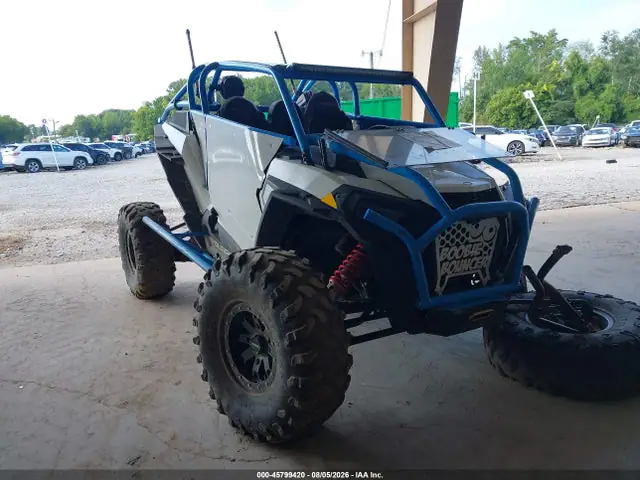 3NSVEL922KG813754 — 2019 Polaris Rzr Xp Turbo S, Передняя часть слева (Left Front), фото до ремонта