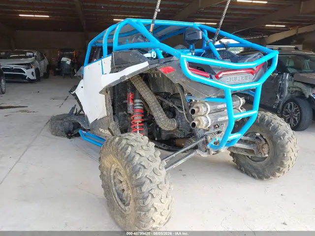 3NSVEL922KG813754 — 2019 Polaris Rzr Xp Turbo S, фото 3 с аукциона IAAI 29.09.2026, Передняя часть слева