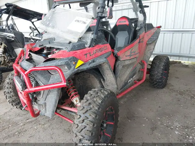 3NSNAE925LF796916 — 2020 Polaris Rzr Xp Turbo, фото 2 с аукциона IAAI 29.09.2026, Передняя часть справа