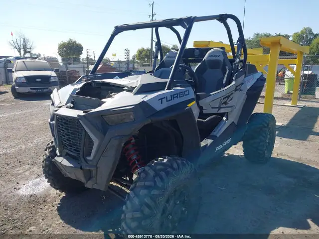 3NSNAE921MF571538 — 2021 Polaris Rzr Xp Turbo, фото 2 с аукциона IAAI 29.09.2026, Передняя часть