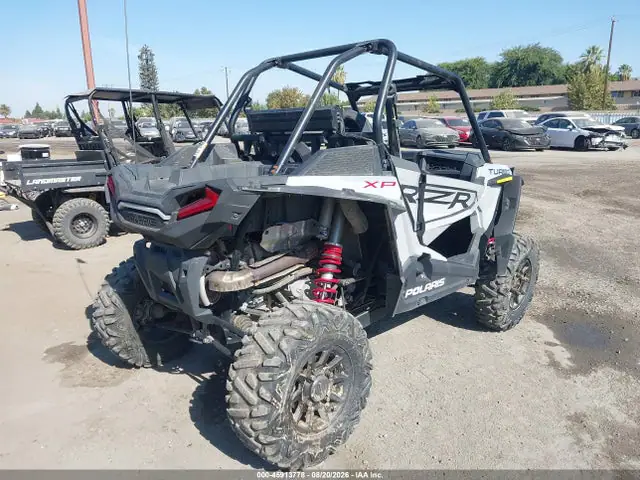 3NSNAE921MF571538 — 2021 Polaris Rzr Xp Turbo, фото 4 с аукциона IAAI 29.09.2026, Передняя часть