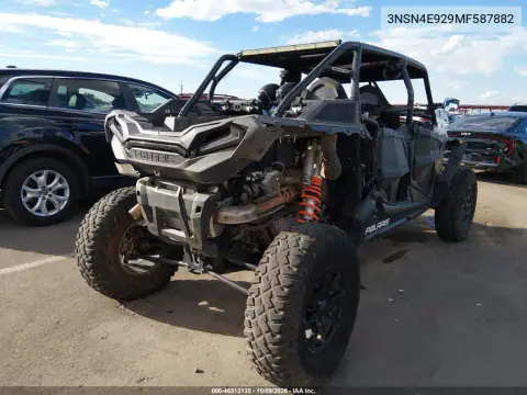 2021 Polaris Rzr Xp 4 Turbo VIN 3NSN4E929MF587882 фото 5