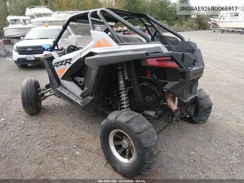 3NSRAE926RG065917 — 2024 Polaris RZR, фото 3 с аукциона IAAI, Правый бок