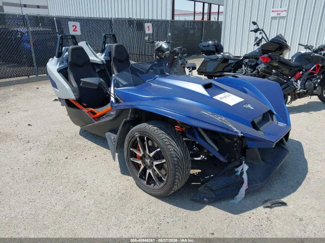2022 Polaris Slingshot R VIN 57XAARHB6N8150447 фото 1