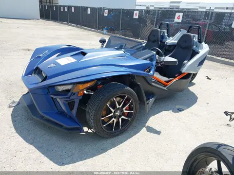 2022 Polaris Slingshot R VIN 57XAARHB6N8150447 фото 2